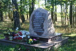 Pomnik poległych powstańców w Szamocinie (fot. P.Anders)