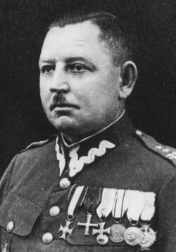 ppłk Kazimierz Szcześniak (ze zbiorów Zdzisława Kościańskiego)