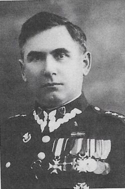 kpt. Leon Kmiotek (ze zbiorów Zdzisława Kościańskiego)