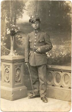 Rifleman of the 3rd Greater Poland Rifle Regiment. Biedrusko, Spring 1919