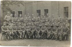 Soldiers of an unknown unit, 1919
