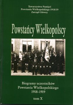Publications of the Society for the Memory of the Greater Poland Uprising