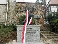Monument of the Drummer in Zielona Góra