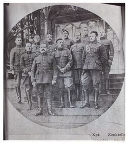 Staff of the 5th Military District in Grodzisk