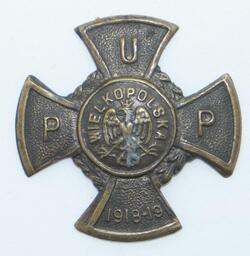 The Greater Poland Uprising of 1918/1919 Participants’ Association Badge