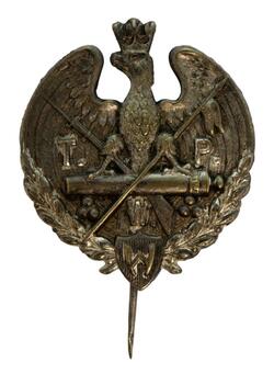 The General Union of Insurgents and Soldiers Associations in the Western Lands of the Polish Republic “soldier” badge