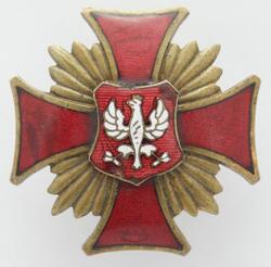 The Former Polish National Uprisings of 1914-1919 Participants Association insurgent badge